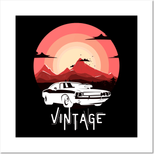 80s Car Posters and Art